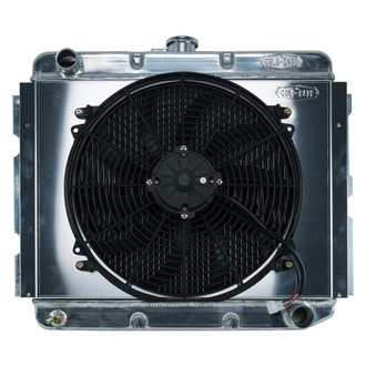 Cold Case® - Aluminum Radiator with Fan