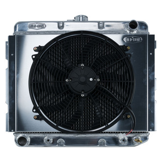 Cold Case® - Aluminum Radiator with Fan