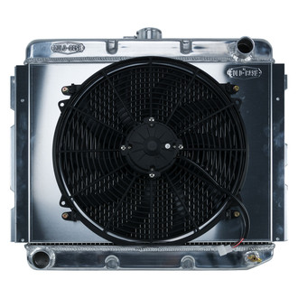 Cold Case® - Aluminum Radiator with Fan