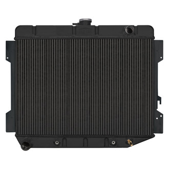 Cold Case® - Black Night Rider™ Engine Coolant Radiator