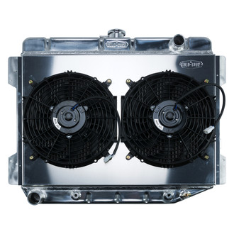 Cold Case® - Aluminum Radiator with Fan
