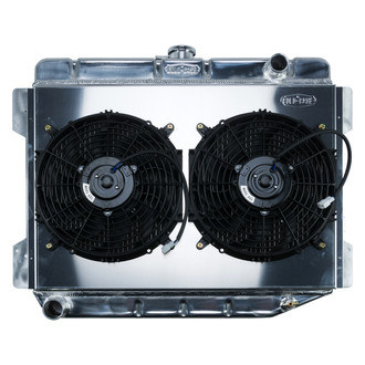 Cold Case® - Aluminum Radiator with Fan