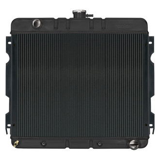 Cold Case® - Black Night Rider™ Engine Coolant Radiator