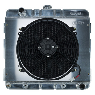 Cold Case® - Aluminum Radiator with Fan