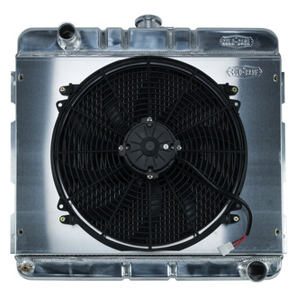 Cold Case® - Aluminum Radiator with Fan