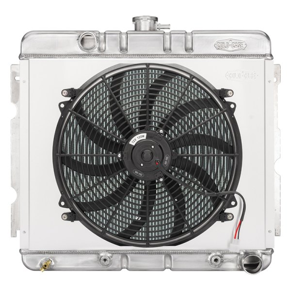Cold Case® MOP756A-7K - Aluminum Single Fan Engine Coolant Radiator Module