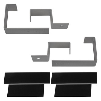 Cold Case® - Radiator Aluminum Mounting Bracket Hardware Kit