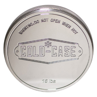 Cold Case® - Billet Polished Engine Coolant Radiator Cap