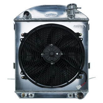 Cold Case® - Aluminum Radiator with Fan