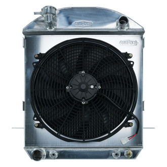 Cold Case® - Aluminum Radiator with Fan