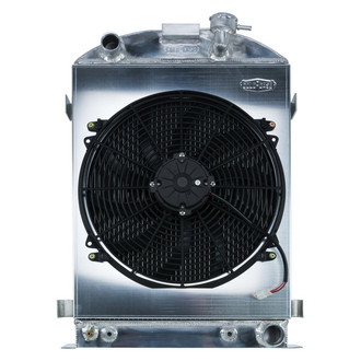 Cold Case® - Aluminum Radiator with Fan