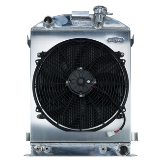 Cold Case® - Aluminum Radiator with Fan