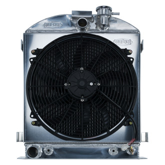 Cold Case® - Aluminum Radiator with Fan