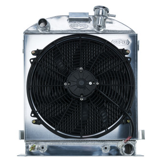 Cold Case® - Aluminum Radiator with Fan