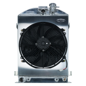 Cold Case® - Aluminum Radiator with Fan