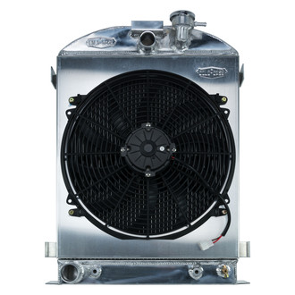 Cold Case® - Aluminum Radiator with Fan