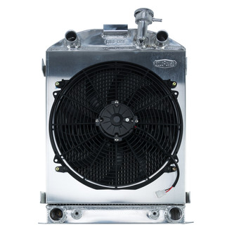 Cold Case® - Aluminum Radiator with Fan