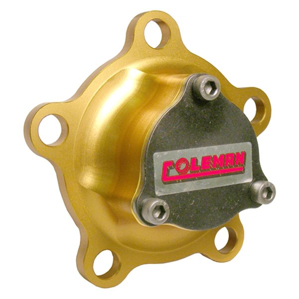 Coleman Racing® - Scalloped Drive Flange Dust Cap