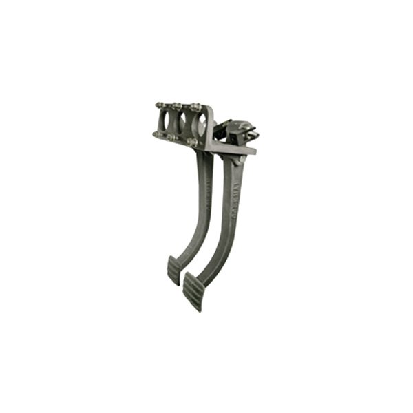 Coleman Racing® - Reverse Swing Mount Aluminum Brake and Clutch Pedal Assembly