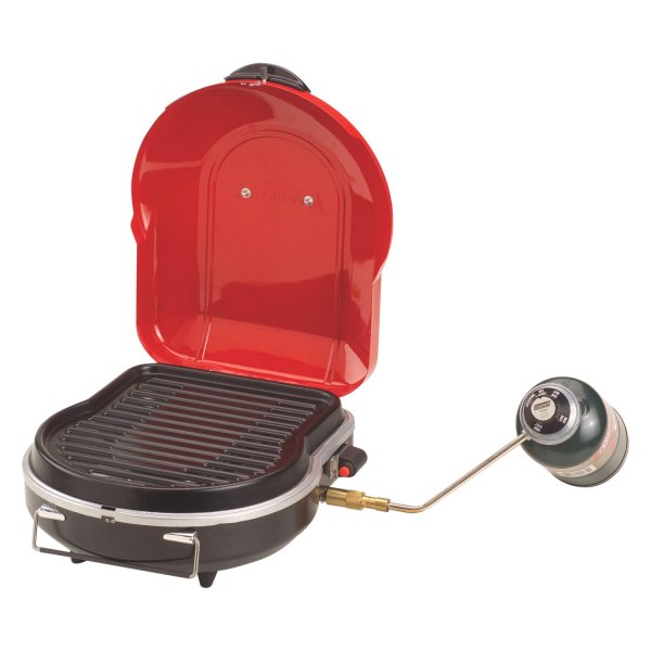 coleman fold n go grill 2 burner