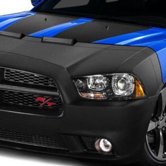  Hood Bra Front End Nose Mask Compatible with Ford Mustang  2005-2010 Bonnet Bra STONEGUARD Protector Tuning : Automotive