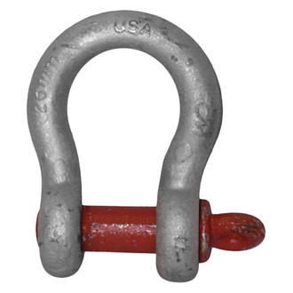 Columbus McKinnon® - 7/8" Galvanized Shackle Anchor