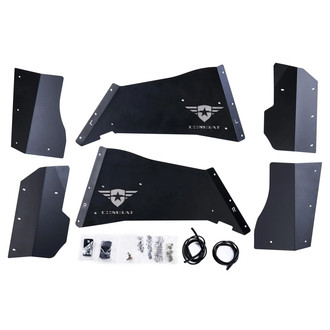 Combat Off Road® - Battle Ready Black Rear Inner Fender Kit