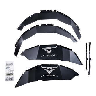 Combat Off Road® - Battle Ready Black Rear Inner Fender Kit