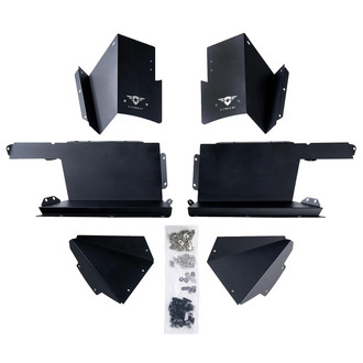 Combat Off Road® - Rear Aluminum Inner Fender Liners