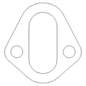 Cometic Gasket® - Fuel Pump to Block Mounting Gasket