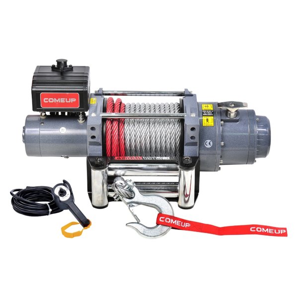 Electric winch соленоид