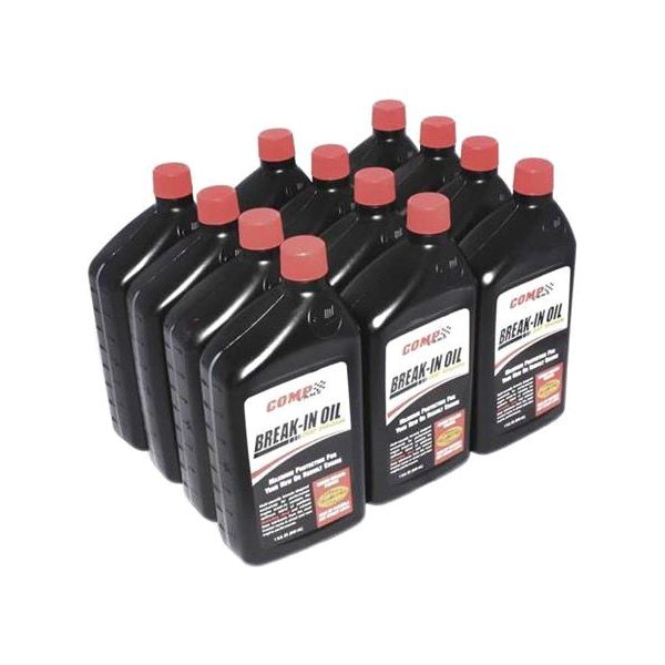 COMP Cams® - SAE 10W-50 Conventional Break-In Motor Oil, 1 Quart x 12 Bottles