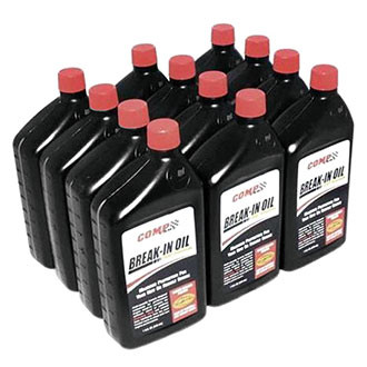 COMP Cams® - SAE 10W-50 Conventional Break-In Motor Oil, 1 Quart x 12 Bottles