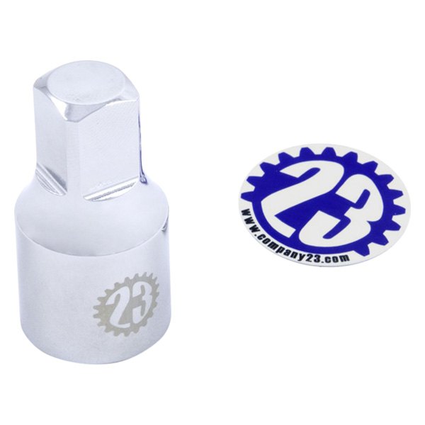 Company23® - 13 mm Square Oil Drain Plug Socket