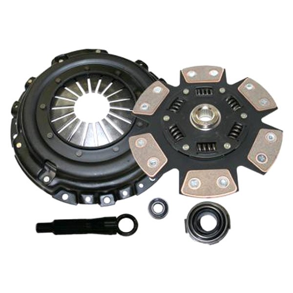 Competition Clutch® - Stage 4 Sprung Strip Series 1620 6-Puck Ceramic Clutch Kit