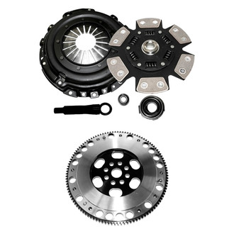 Competition Clutch® - Stage 4 Ceramic Transmission Clutch Kit and Flywheel