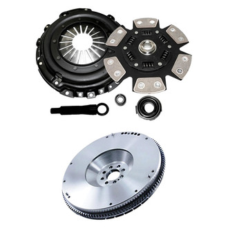 Competition Clutch® - Stage 4 Ceramic Transmission Clutch Kit and Flywheel