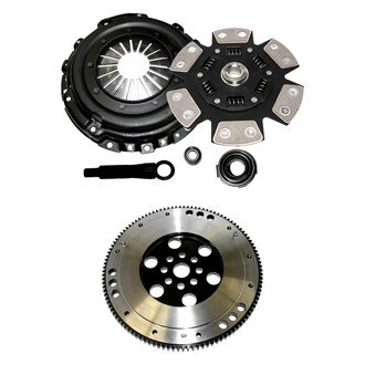 Competition Clutch® - Stage 4 Ceramic Transmission Clutch Kit and Flywheel