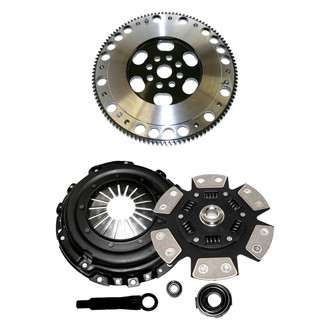 Competition Clutch® - Stage 4 Ceramic Transmission Clutch Kit and Flywheel