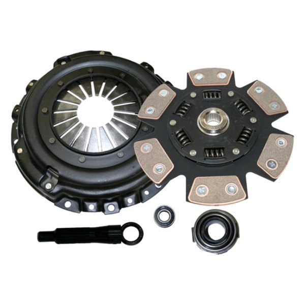 Competition Clutch® - Stage 4 Sprung Strip Series 1620 6-Puck Ceramic Clutch Kit