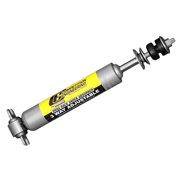 Competition Engineering® - Drag Race Front Monotube Adjustable Shock Absorber