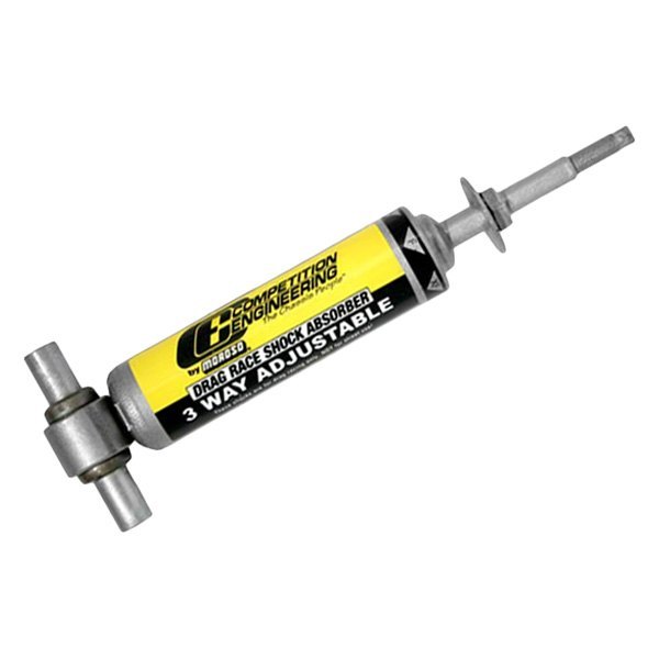 Competition Engineering® - Drag Race Front Monotube Adjustable Shock Absorber