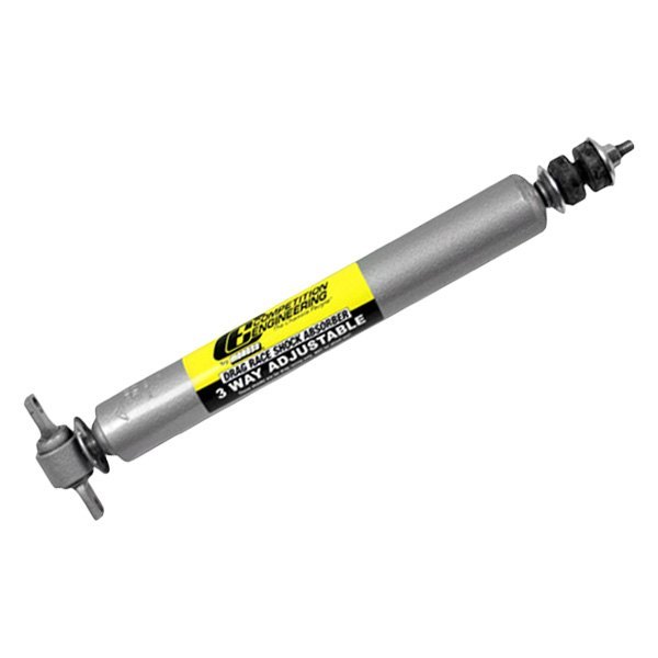 Competition Engineering® - Drag Race Rear Monotube Adjustable Shock Absorber