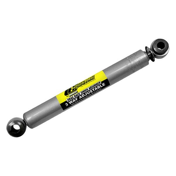 Competition Engineering® - Drag Race Rear Monotube Adjustable Shock Absorber