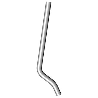 Continental® ContiTech™ - Elite™ Engine Coolant Molded Bypass Hose