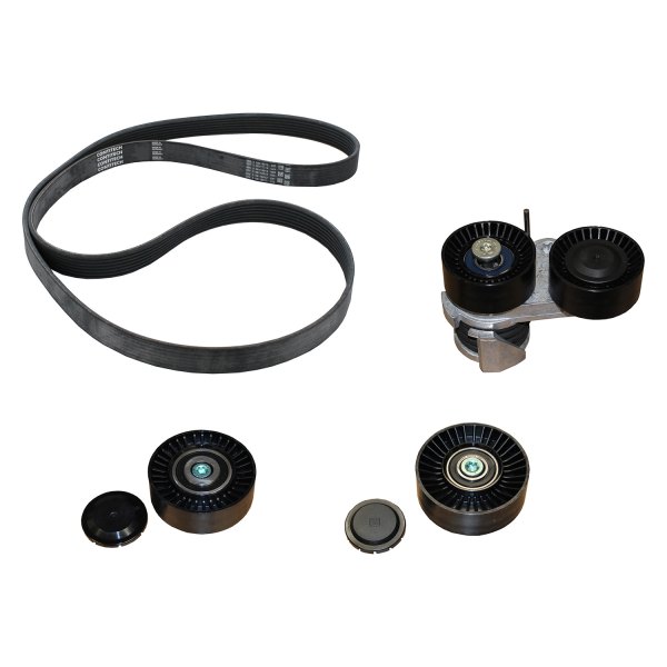 2011 AUDI A3 ContiTech ADK0027P ContiTech Accessory Drive Belt Kits Summit Racin