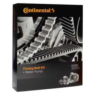 Continental® ContiTech™ - Black Series™ Timing Belt Kit with Water Pump