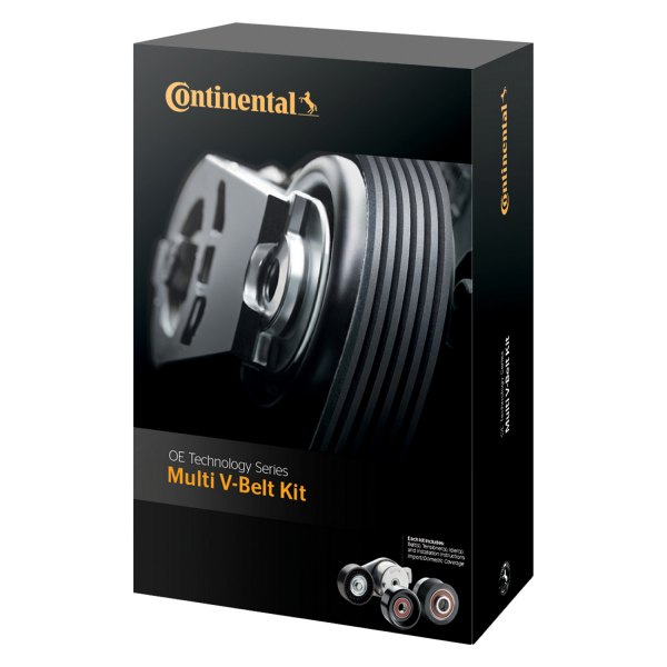 Continental® ContiTech™ - Accessory Drive Belt Kit