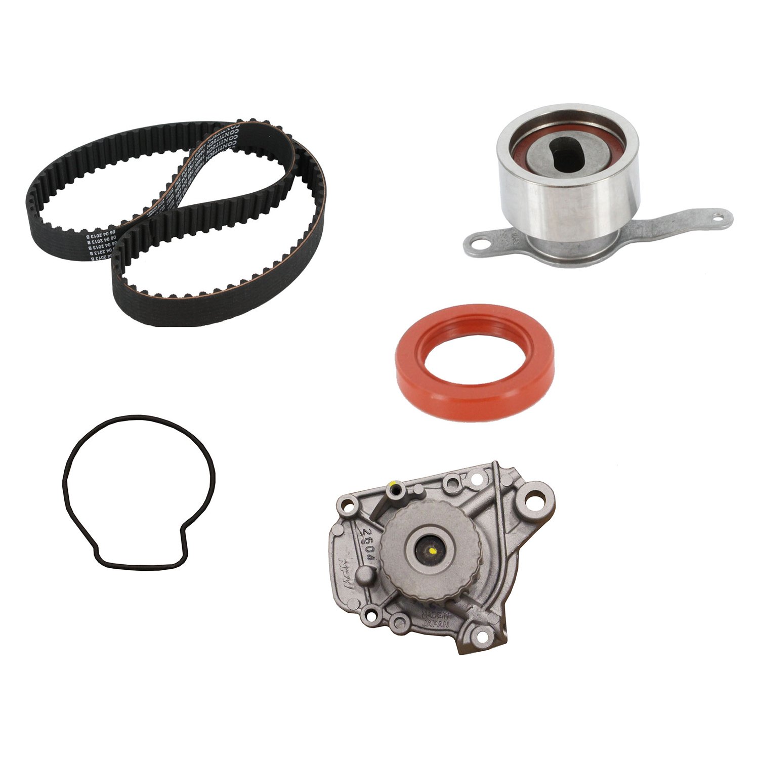Continental PP224LK6 Pro Series Plus Timing Belt Kit With Water Pump