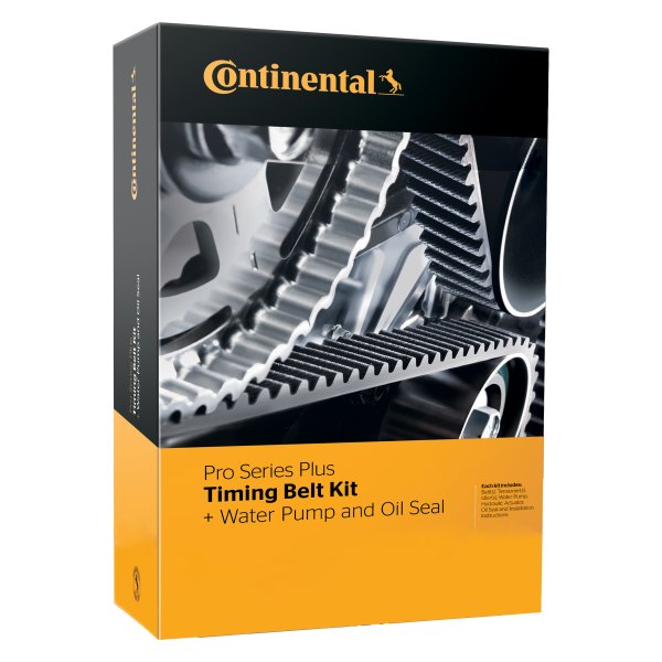 Continental® ContiTech™ - Pro Series Plus™ Timing Belt Kit